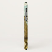 ヴィンテージおもしろいイースター、バニー・ラビットフォトグラファー Case-Mate iPhoneケース (裏面/左)