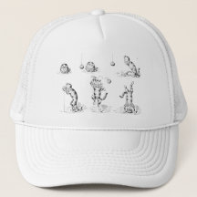 ヴィンテージおもしろいカニップ猫