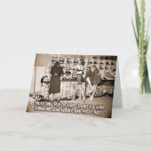 ヴィンテージおもしろいカード – エルシーは他の女の子とは違う カード (正面)