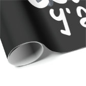 ヴィンテージおもしろいキャットボーカウボーイウェスタンカントリーキャット ラッピングペーパー (ロールコーナー)