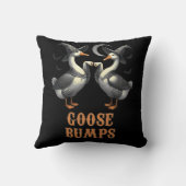 ヴィンテージおもしろいグースバンプゲーゼンハロウィーン クッション (裏面)