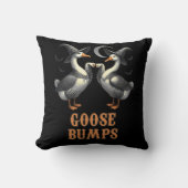 ヴィンテージおもしろいグースバンプゲーゼンハロウィーン クッション (正面)