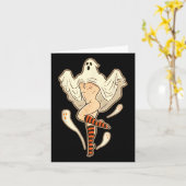 ヴィンテージおもしろいゲイ カード (黄色い花)