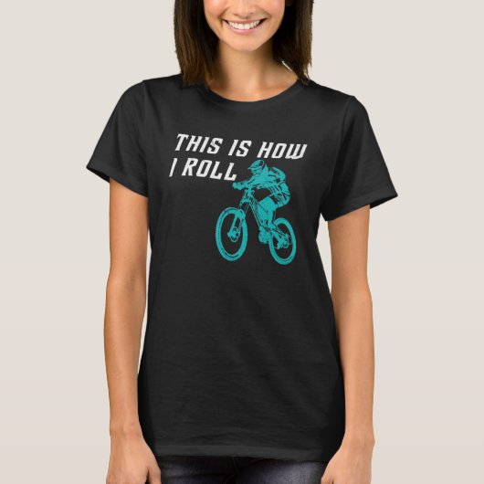 ヴィンテージおもしろいシャツサイクリング Tシャツ (正面)