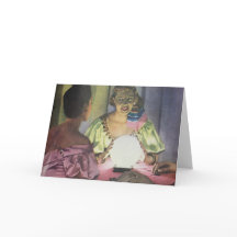 ヴィンテージおもしろいジプシー占い占い師団