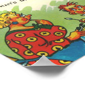 ヴィンテージおもしろいジョーク ポスター (角)