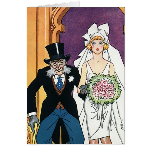 ヴィンテージおもしろいズ、5月12月ロマンス (正面)