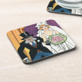 ヴィンテージおもしろいズ、5月12月ロマンス コースター (左側)