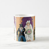 ヴィンテージおもしろいズ、5月12月ロマンス コーヒーマグカップ (中央)