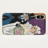 ヴィンテージおもしろいズ、5月12月ロマンス Case-Mate iPhoneケース (裏面(横))