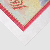 ヴィンテージおもしろいチャイルドとハロウィーンカボチャ 薄葉紙 (詳細)