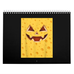 ヴィンテージおもしろいチーズの衣装ハロウィーン カレンダー