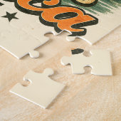 ヴィンテージおもしろいトランプアメリカ湾2025 ジグソーパズル (側面)