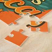 ヴィンテージおもしろいトランプアメリカ湾2025 ジグソーパズル (側面)