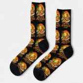 ヴィンテージおもしろいトランプアメリカ湾2025 ソックス (左)