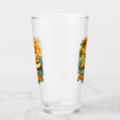 ヴィンテージおもしろいトランプアメリカ湾2025 タンブラーグラス (左)