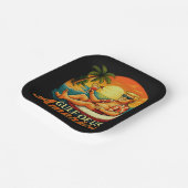 ヴィンテージおもしろいトランプアメリカ湾2025 ペーパープレート (傾斜あり)