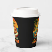 ヴィンテージおもしろいトランプアメリカ湾2025 紙コップ (左)