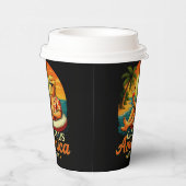 ヴィンテージおもしろいトランプアメリカ湾2025 紙コップ (右)