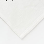 ヴィンテージおもしろいナガッツミールバケットハロウィン不気味 フリースブランケット (角)