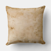 ヴィンテージおもしろいハロウィーンの歓迎こども クッション (裏面)