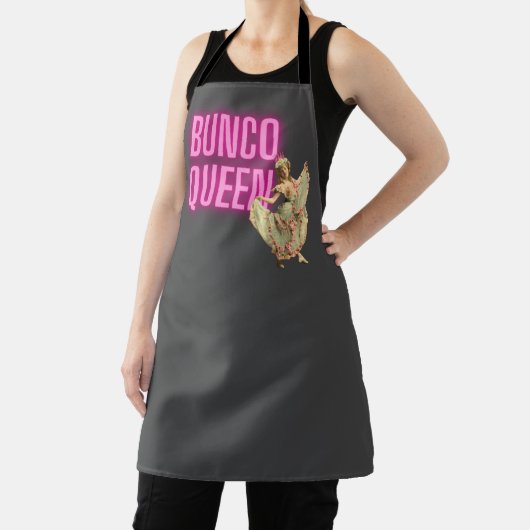 ヴィンテージおもしろいバンコクイーン エプロン (インサイチュ)