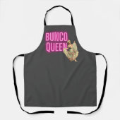 ヴィンテージおもしろいバンコクイーン エプロン (正面)