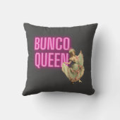 ヴィンテージおもしろいバンコクイーン クッション (裏面)