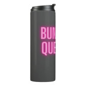 ヴィンテージおもしろいバンコクイーン タンブラー (回転左)