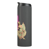 ヴィンテージおもしろいバンコクイーン タンブラー (回転右)