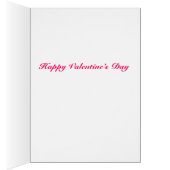 ヴィンテージおもしろいピンナップ汚いジョークのバレンタインカード (内側 (右))