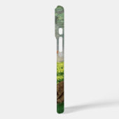 ヴィンテージおもしろいファミリーピクニック Case-Mate iPhoneケース (裏面 / 左)