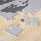 ヴィンテージおもしろいフランスのブルドッグ ジグソーパズル (側面)