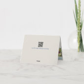 ヴィンテージおもしろいフロリダ折り畳みグリーティングカード カード (裏面)