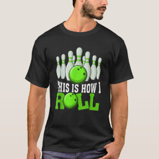 ヴィンテージおもしろいボーリングチームボウリングをする人、 クリケットの投手ボーリング恋人Bo Tシャツ
