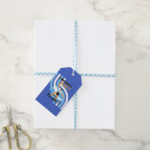 ヴィンテージおもしろいメッシーアルゼンチンケミラボボ ギフトタグ (より糸付き)