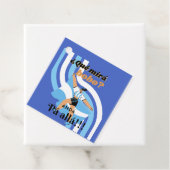 ヴィンテージおもしろいメッシーアルゼンチンケミラボボ フェイバータグ (インサイチュ)