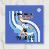 ヴィンテージおもしろいメッシーアルゼンチンケミラボボ フェイバータグ (裏面)