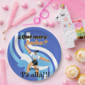 ヴィンテージおもしろいメッシーアルゼンチンケミラボボ ペーパープレート (パーティー)