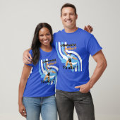 ヴィンテージおもしろいメッシーアルゼンチンケミラボボ Tシャツ (ユニセックス)