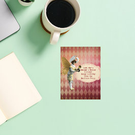 ヴィンテージおもしろいメディケアシニア誕生日 ポストカード