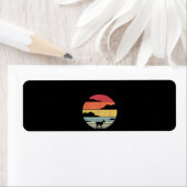 ヴィンテージおもしろいヤギのプレゼント ラベル (インサイチュ)