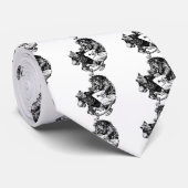 ヴィンテージおもしろいラグビー選手 ネクタイ (ロール)