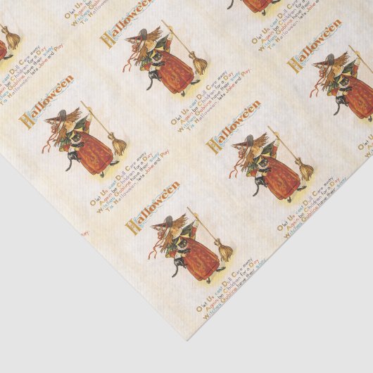 ヴィンテージおもしろいリトルウィッチティッシュペーパー 薄葉紙 (詳細)