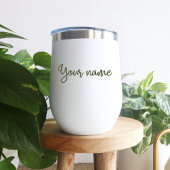 ヴィンテージおもしろいレトロ女性ステムレス