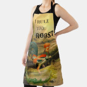 ヴィンテージおもしろいロースターローストエプロン エプロン (インサイチュ)