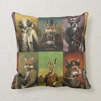 ヴィンテージおもしろい動物投擲クッション クッション