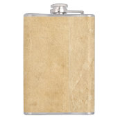 ヴィンテージおもしろい受刑者報酬ウェスタン指名手配 フラスク (裏面)