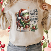 ヴィンテージおもしろい可愛いクリスマス Tシャツ
