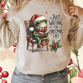 ヴィンテージおもしろい可愛いクリスマス Tシャツ